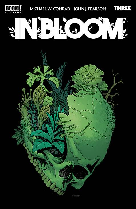 IN BLOOM #3 (OF 5) CVR B STENBECK (19 Feb Release) - Comicbookeroo