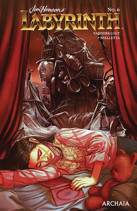 JIM HENSONS LABYRINTH #6 (OF 8) CVR A MALAVIA (26 Feb Release) - Comicbookeroo