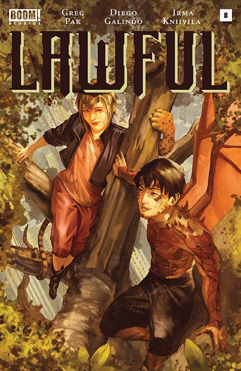 LAWFUL #8 (OF 8) CVR A KHALIDAH (19 Feb Release) - Comicbookeroo