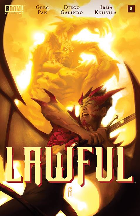 LAWFUL #8 (OF 8) CVR B MERCADO (19 Feb Release) - Comicbookeroo