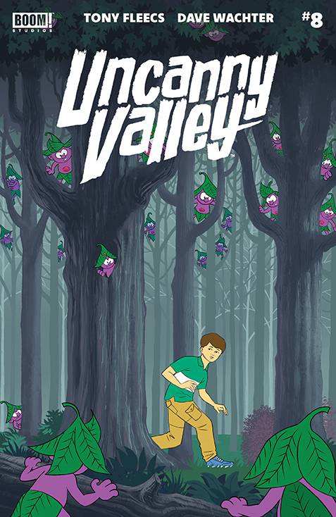 UNCANNY VALLEY #8 (OF 10) CVR A WACHTER (26 Feb Release) - Comicbookeroo