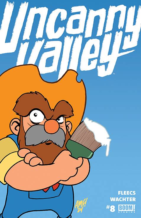 UNCANNY VALLEY #8 (OF 10) CVR B FLEECS (26 Feb Release) - Comicbookeroo