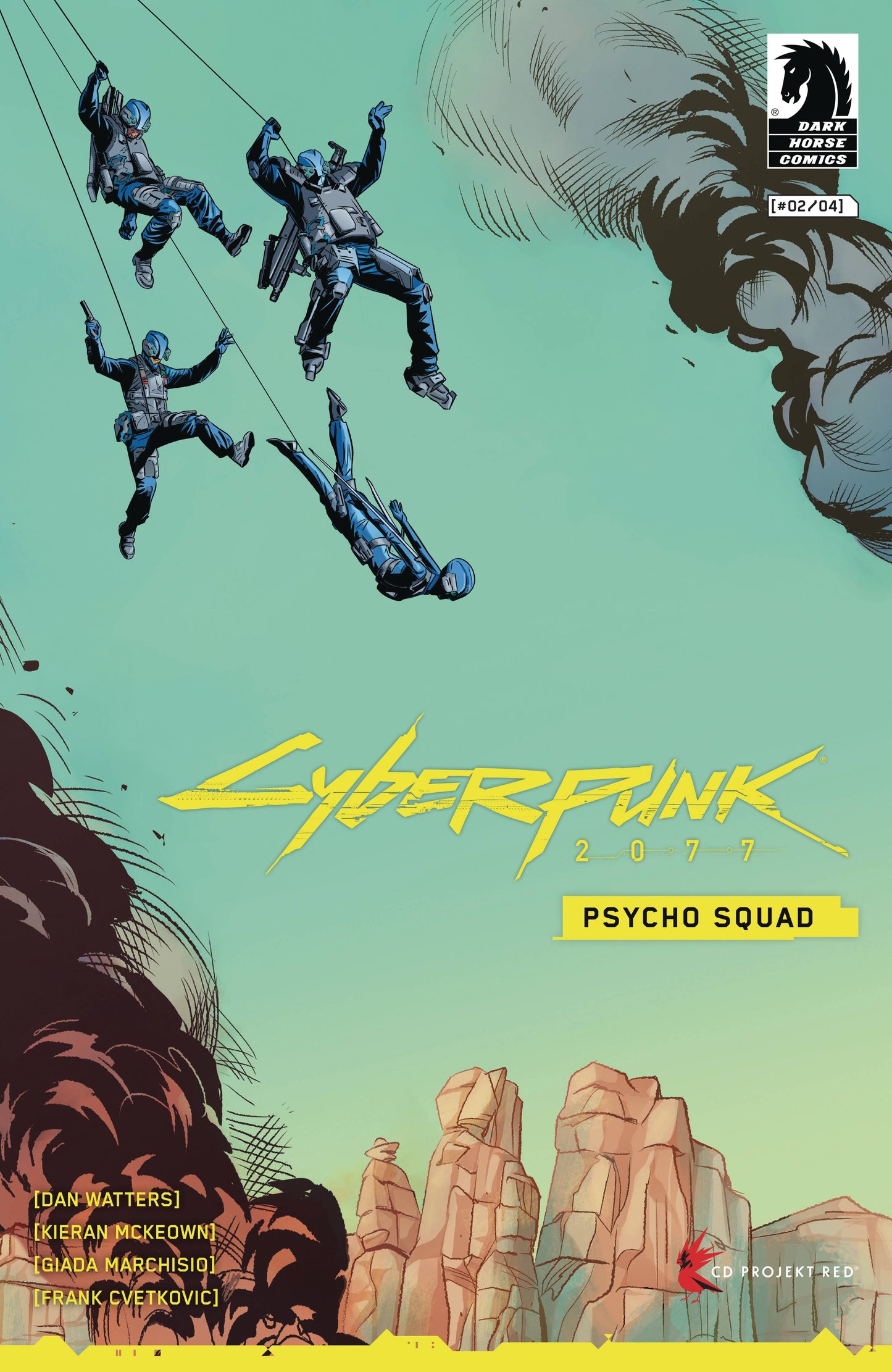 CYBERPUNK 2077 PSYCHO SQUAD #2 (19 Mar Release) - Comicbookeroo