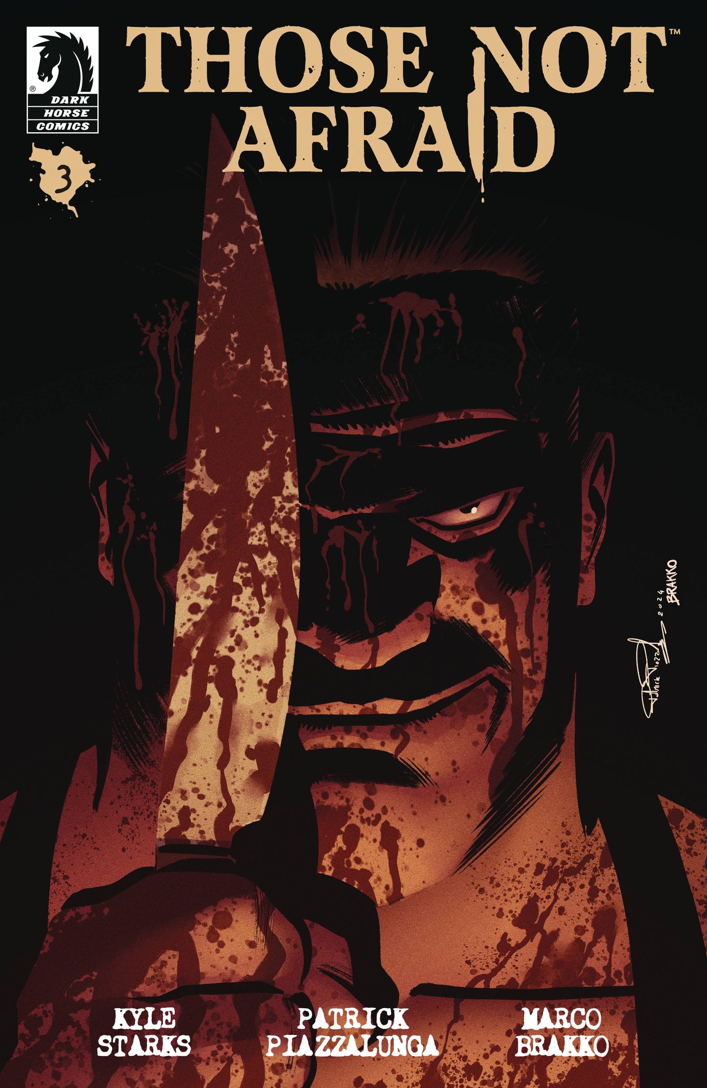 THOSE NOT AFRAID #3 CVR B PIAZZALUNGA (19 Mar Release) - Comicbookeroo