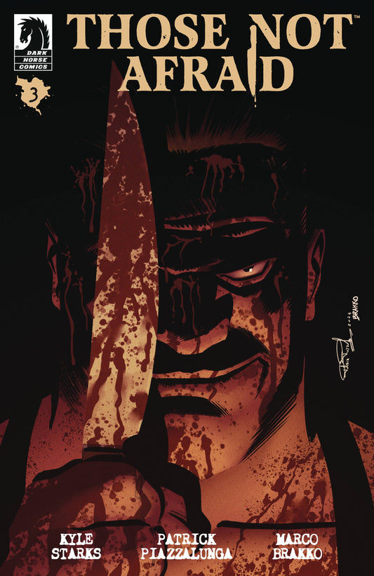 THOSE NOT AFRAID #3 CVR B PIAZZALUNGA (19 Mar Release) - Comicbookeroo