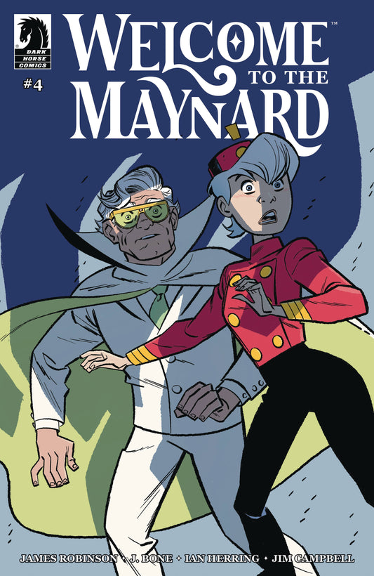 WELCOME TO THE MAYNARD #4 (19 Mar Release) - Comicbookeroo