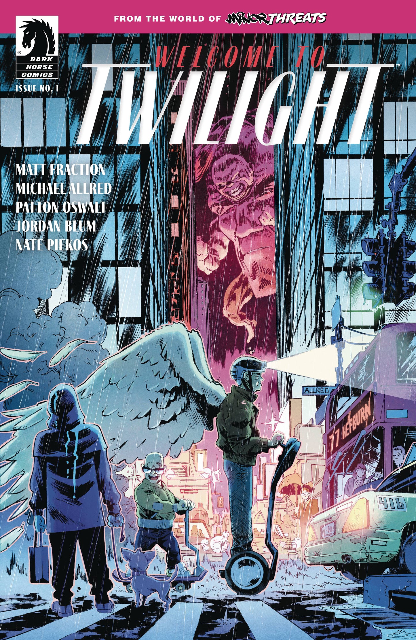 FROM WORLD OF MINOR THREATS WELCOME TWILIGHT #1 CVR A (12 Mar Release) - Comicbookeroo