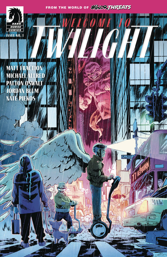 FROM WORLD OF MINOR THREATS WELCOME TWILIGHT #1 CVR A (12 Mar Release) - Comicbookeroo