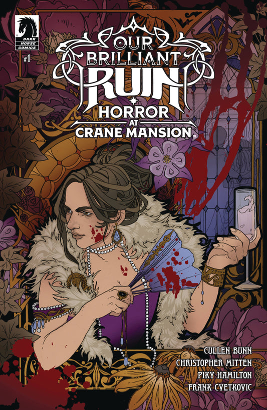 OUR BRILLIANT RUIN HORROR AT CRANE MANSION #1 (26 Mar Release) - Comicbookeroo