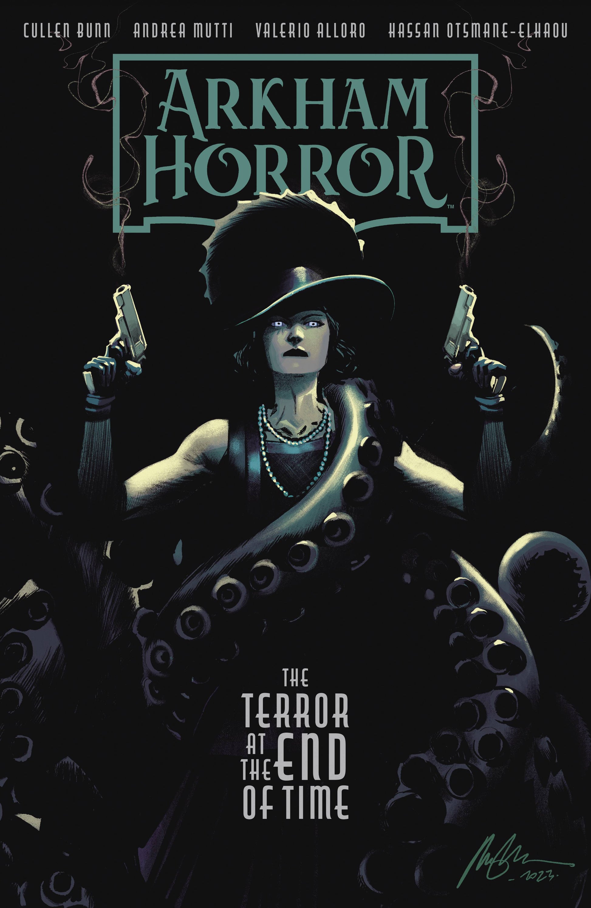 ARKHAM HORROR TERROR AT END OF TIME TP (16 Apr Release) - Comicbookeroo