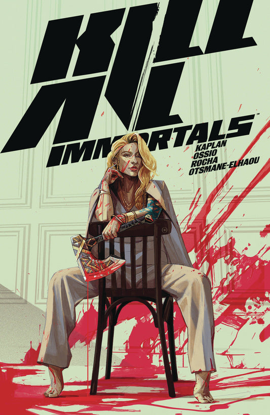 KILL ALL IMMORTALS TP (30 Apr Release) - Comicbookeroo