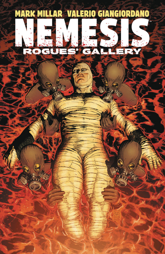 NEMESIS ROGUES GALLERY TP (07 May Release) - Comicbookeroo