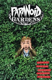 PARANOID GARDENS TP (23 Apr Release) - Comicbookeroo