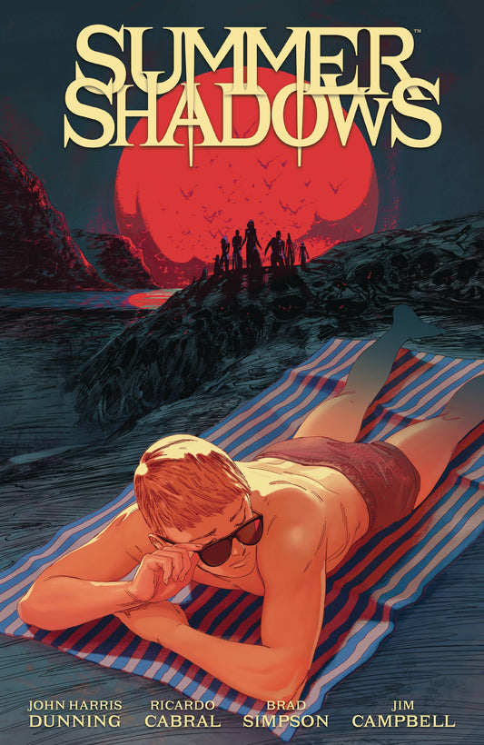 SUMMER SHADOWS TP (23 Apr Release) - Comicbookeroo