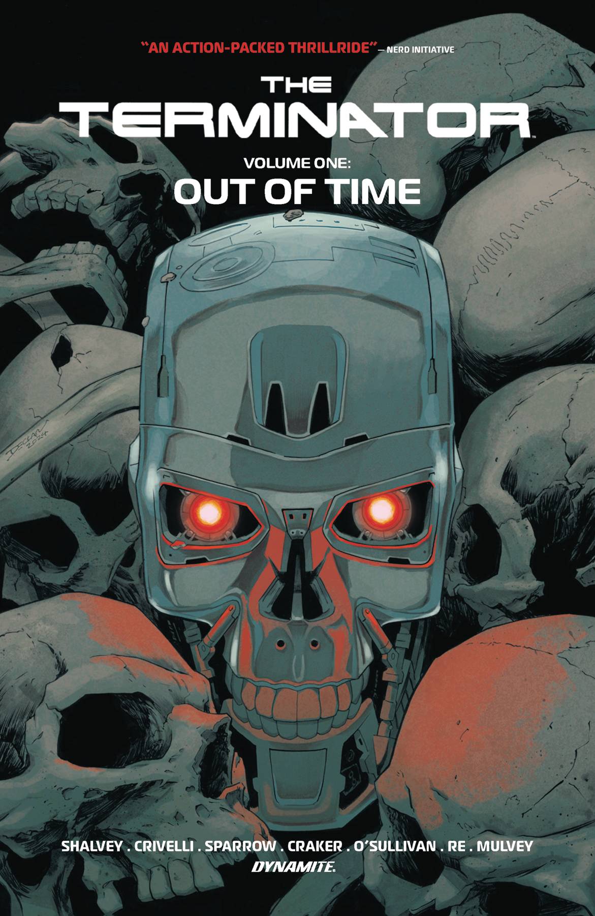 TERMINATOR HC VOL 01 OUT OF TIME (04 Mar Release)
