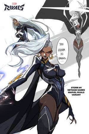 STORM #4 NETEASE MARVEL RIVALS VARIANT (15 Jan Release) - Comicbookeroo