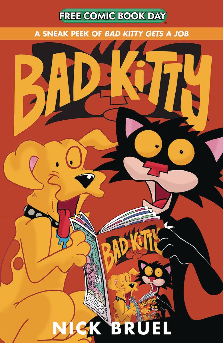 FCBD 2025 BAD KITTY GETS A JOB (Wishlist) (Limit 1 per person) (03 May Release) - Comicbookeroo