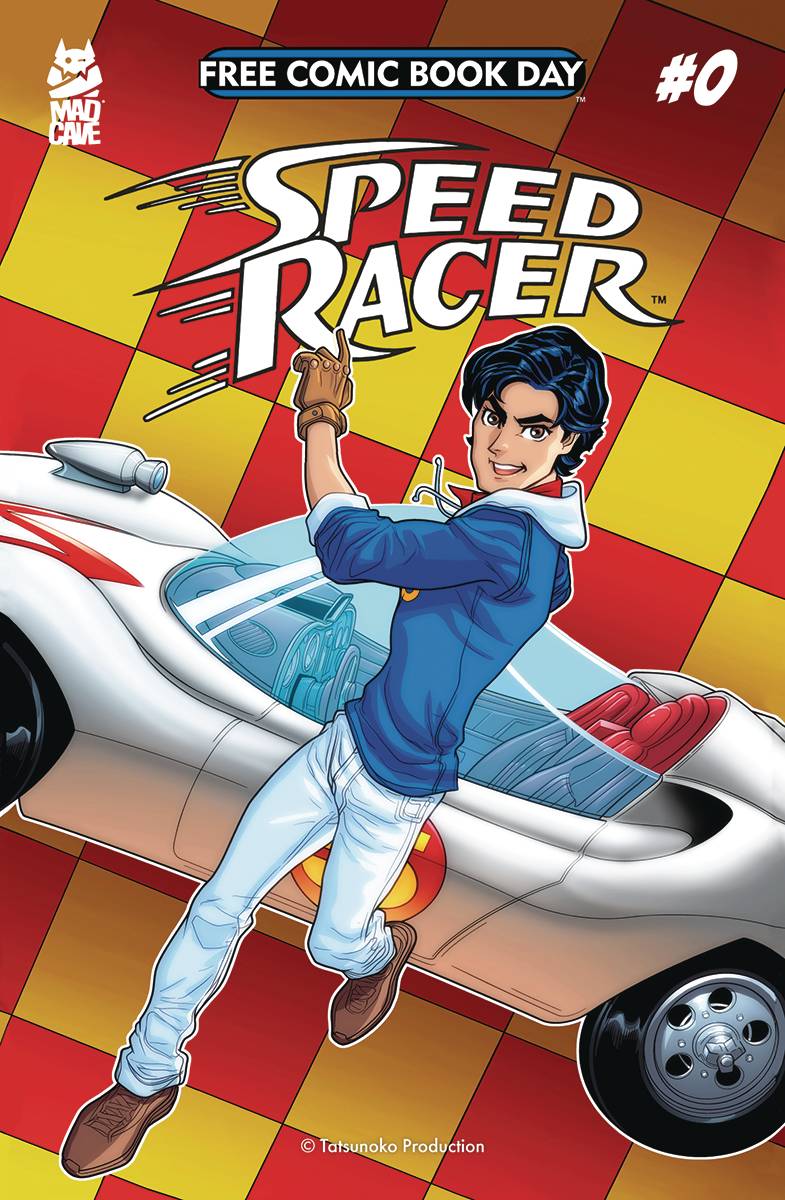 FCBD 2025 SPEED RACER #0 (Wishlist) (Limit 1 per person) (03 May Release) - Comicbookeroo