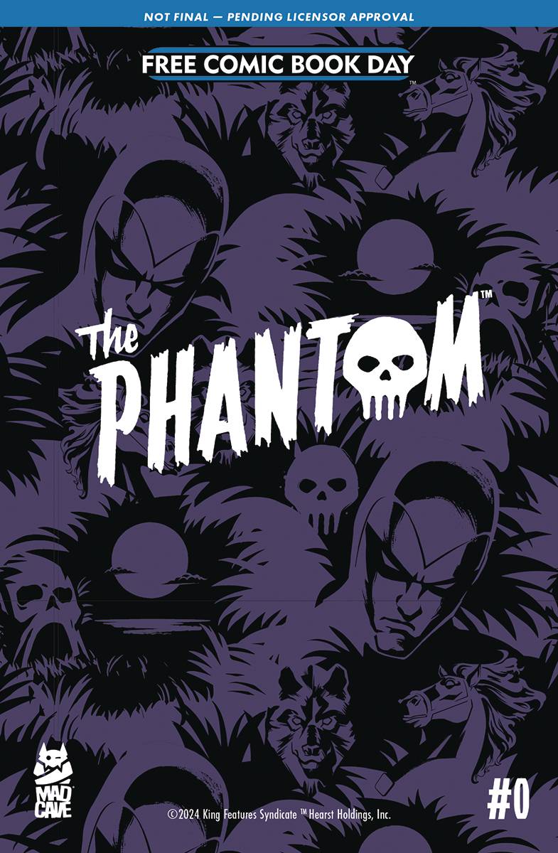 FCBD 2025 THE PHANTOM #0 (Wishlist) (Limit 1 per person) (03 May Release) - Comicbookeroo