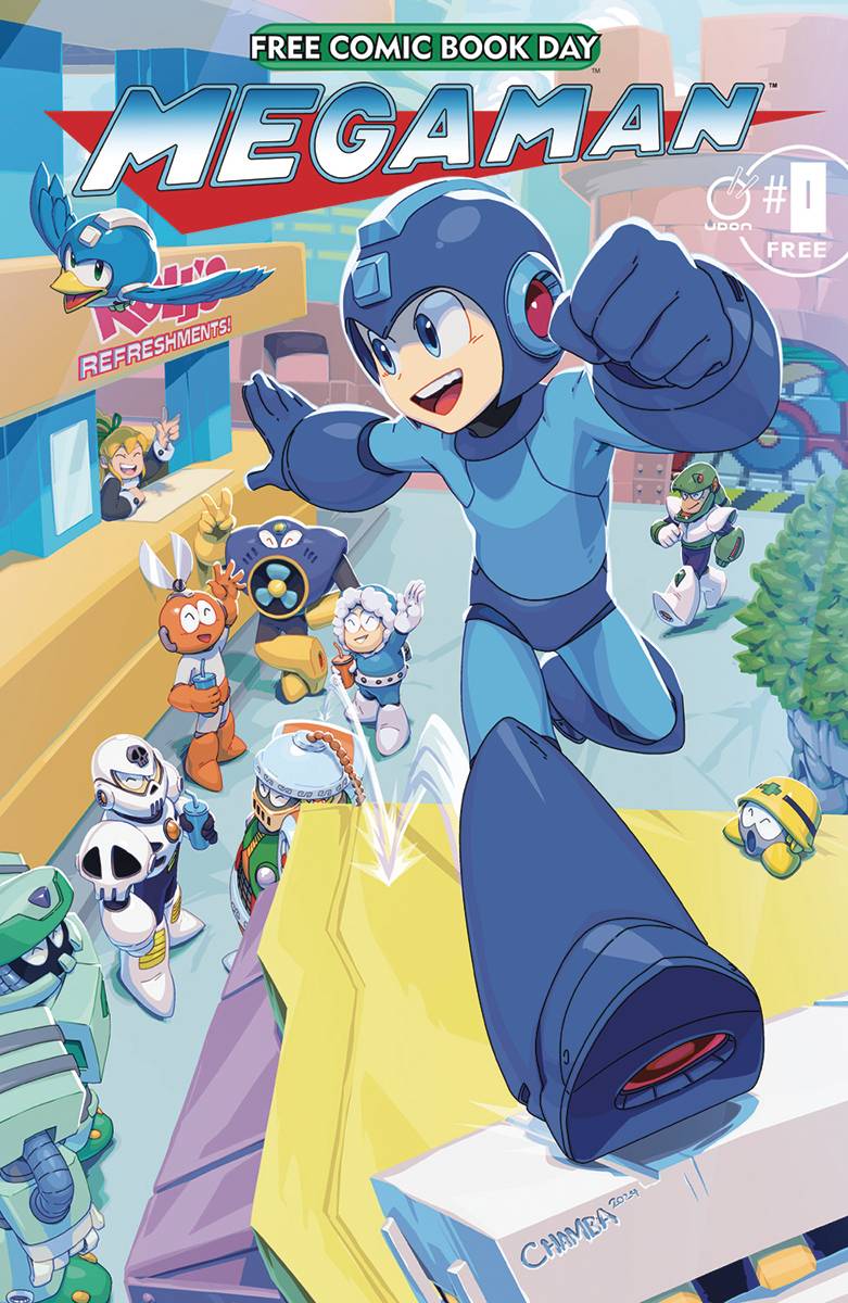 FCBD 2025 MEGA MAN #0 (Wishlist) (Limit 1 per person) (03 May Release) - Comicbookeroo