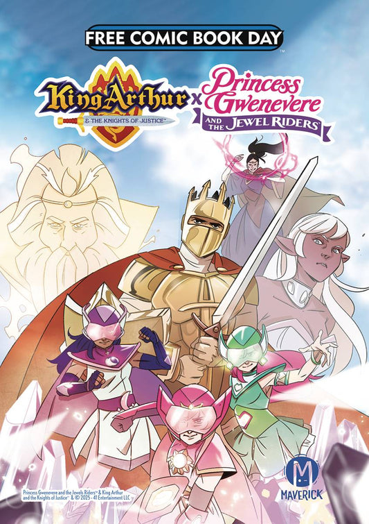 FCBD 2025 PRINCESS GWENEVERE & KING ARTHUR CROSSOVER (Wishlist) (Limit 1 per person) (03 May Release) - Comicbookeroo