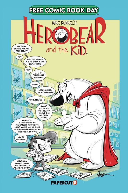 FCBD 2025 HEROBEAR AND THE KID (Wishlist) (Limit 1 per person) (03 May Release) - Comicbookeroo