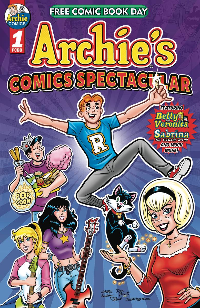 FCBD 2025 ARCHIES COMIC SPECTACULAR (Wishlist) (Limit 1 per person) (03 May Release) - Comicbookeroo