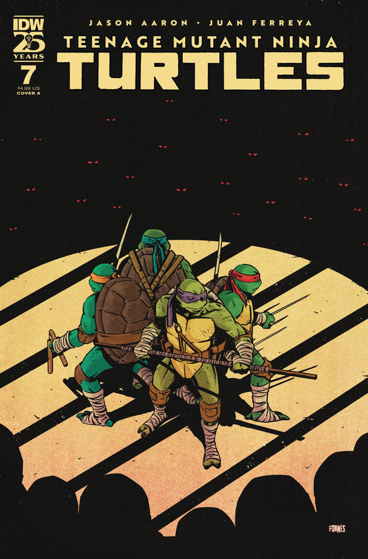 TEENAGE MUTANT NINJA TURTLES 2024 #7 CVR A FORNES (26 Feb Release) - Comicbookeroo