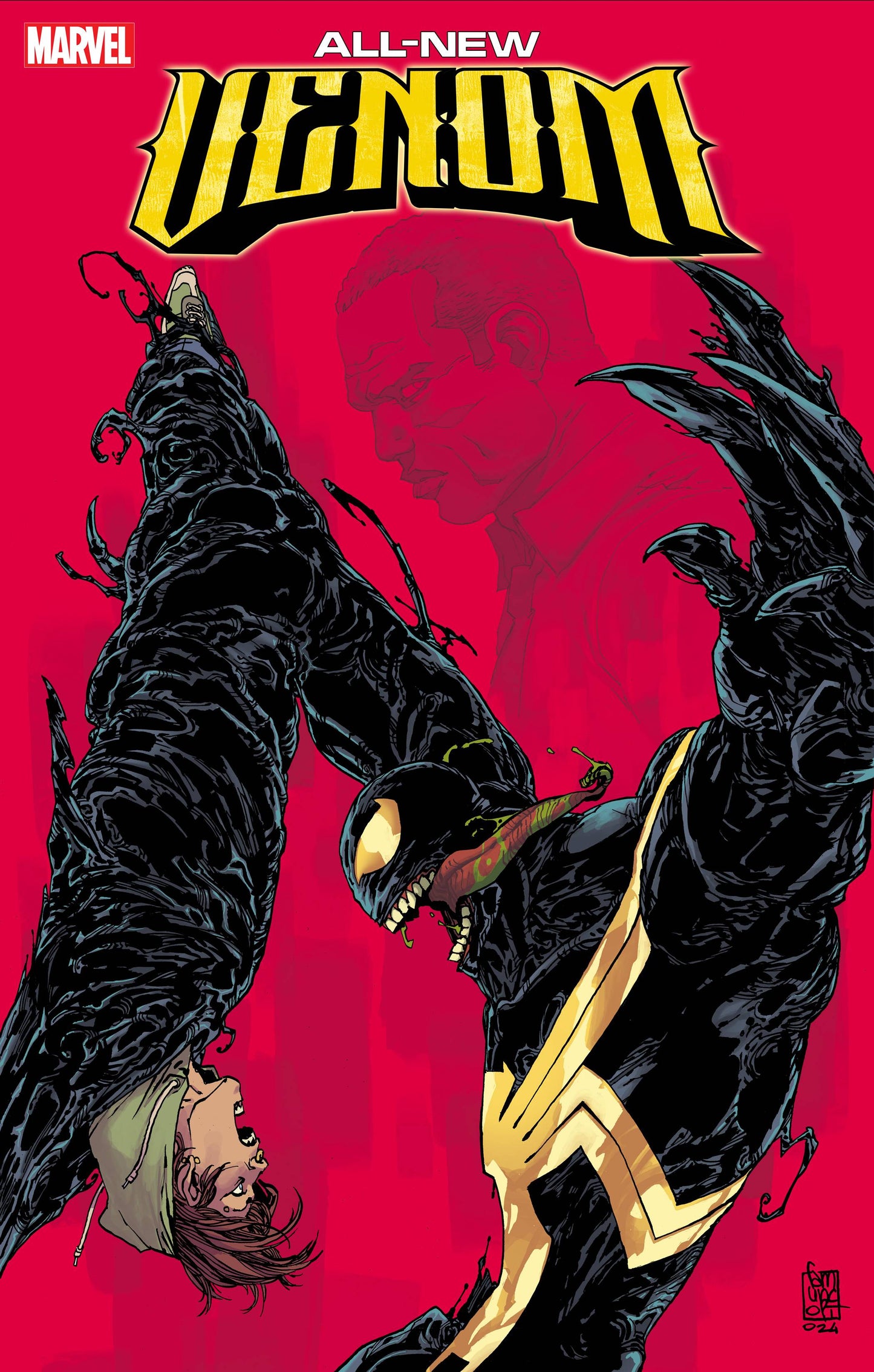 ALL NEW VENOM #3 GIUSEPPE CAMUNCOLI CONNECT VAR (12 Feb Release) - Comicbookeroo