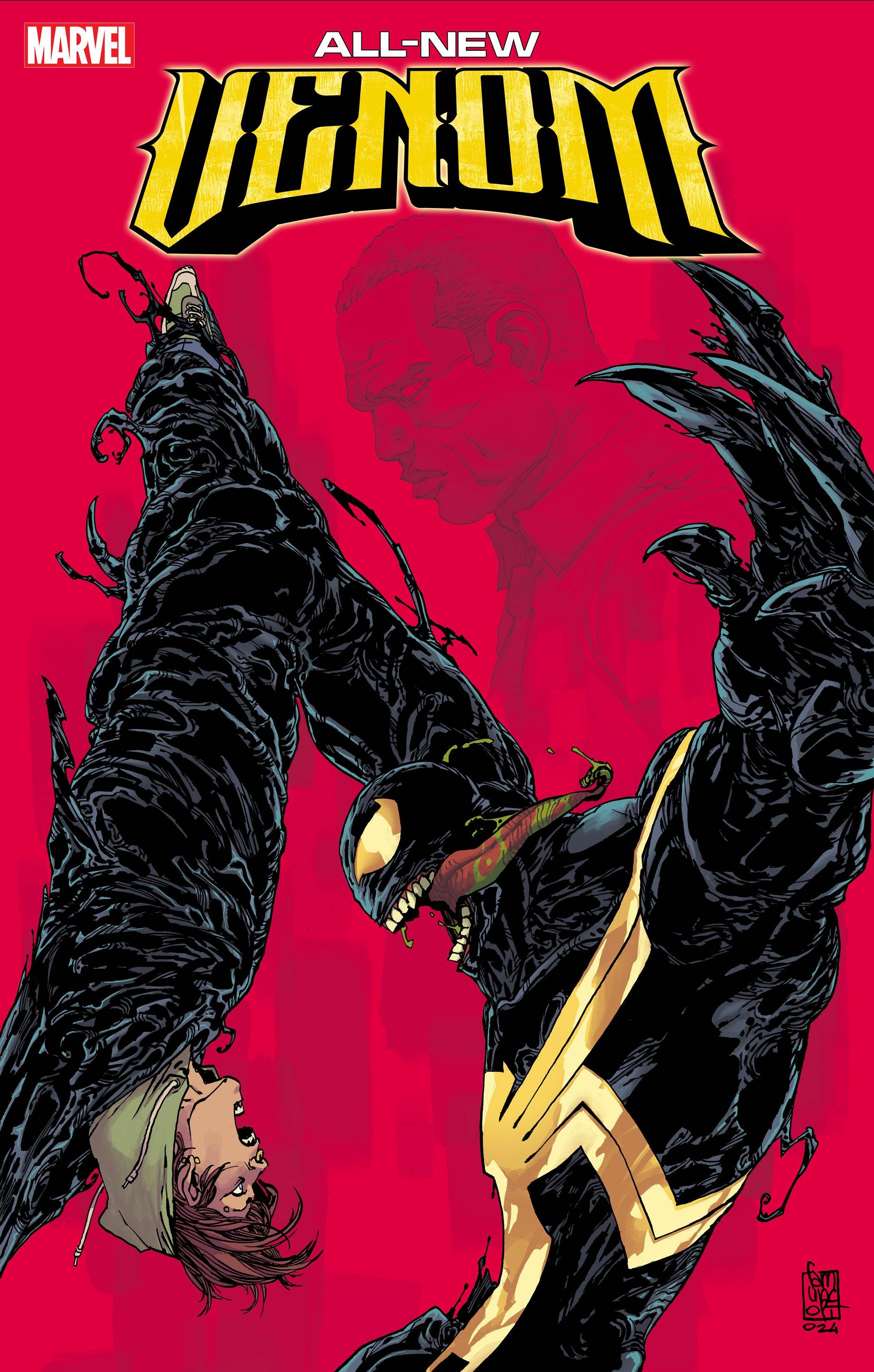 ALL NEW VENOM #3 GIUSEPPE CAMUNCOLI CONNECT VAR (12 Feb Release) - Comicbookeroo