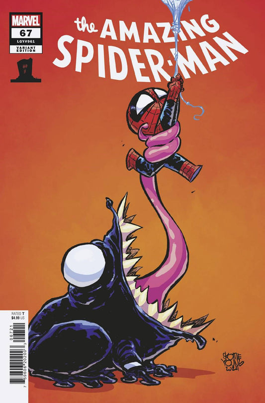 AMAZING SPIDER-MAN (2022) #67 SKOTTIE YOUNG 8 DEATHS SPIDER-MAN VAR (12 Feb Release) - Comicbookeroo