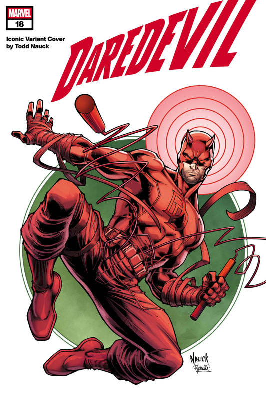 DAREDEVIL #18 TODD NAUCK ICONIC VAR (19 Feb Release) - Comicbookeroo