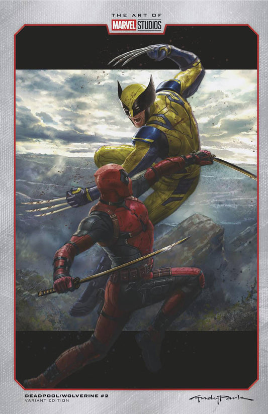 DEADPOOL WOLVERINE #2 MARVEL STUDIOS VAR (12 Feb Release) - Comicbookeroo