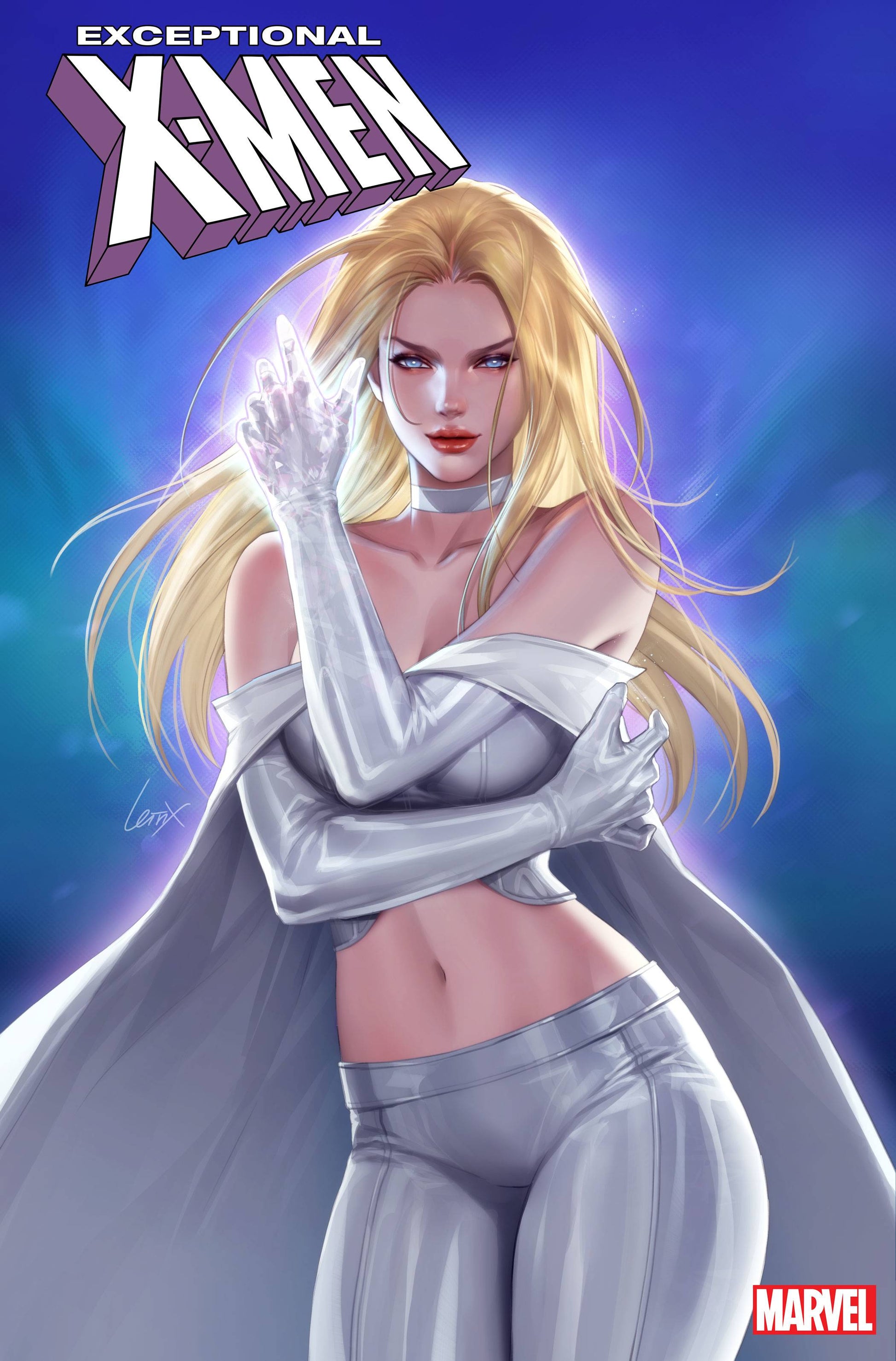 EXCEPTIONAL X-MEN #6 LEIRIX EMMA FROST VAR (19 Feb Release) - Comicbookeroo