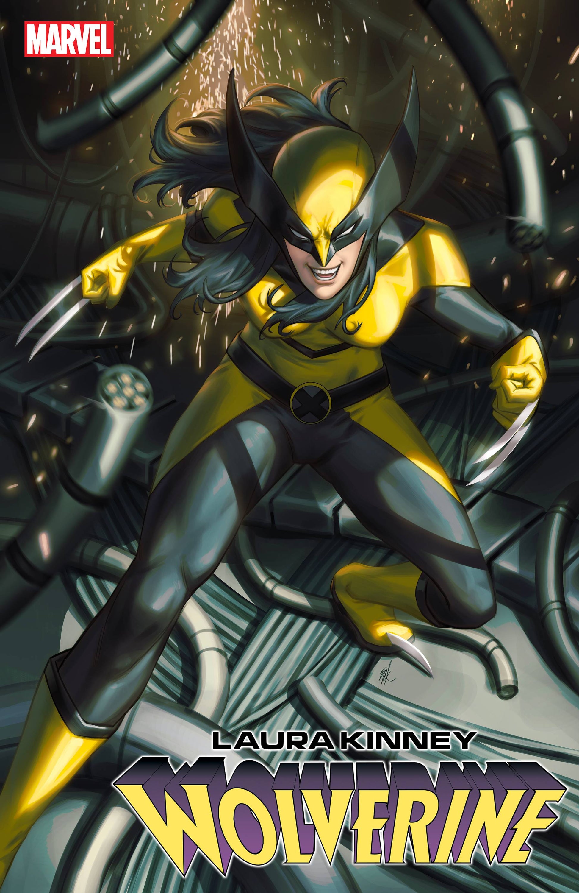 LAURA KINNEY WOLVERINE #3 EJIKURE WOLVERINE VAR (19 Feb Release) - Comicbookeroo