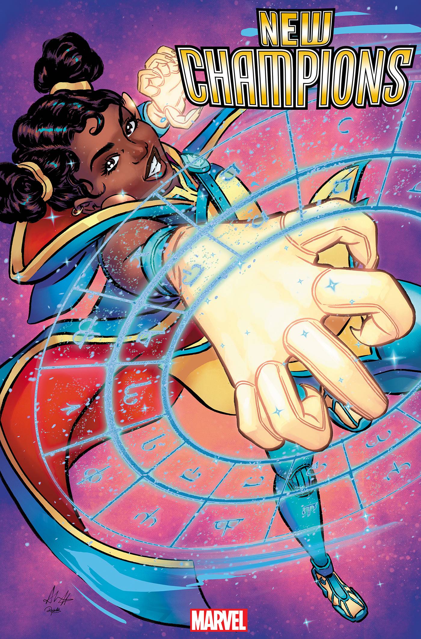 NEW CHAMPIONS #2 ALITHA MARTINEZ BLACK HISTORY MONTH VAR (12 Feb Release) - Comicbookeroo