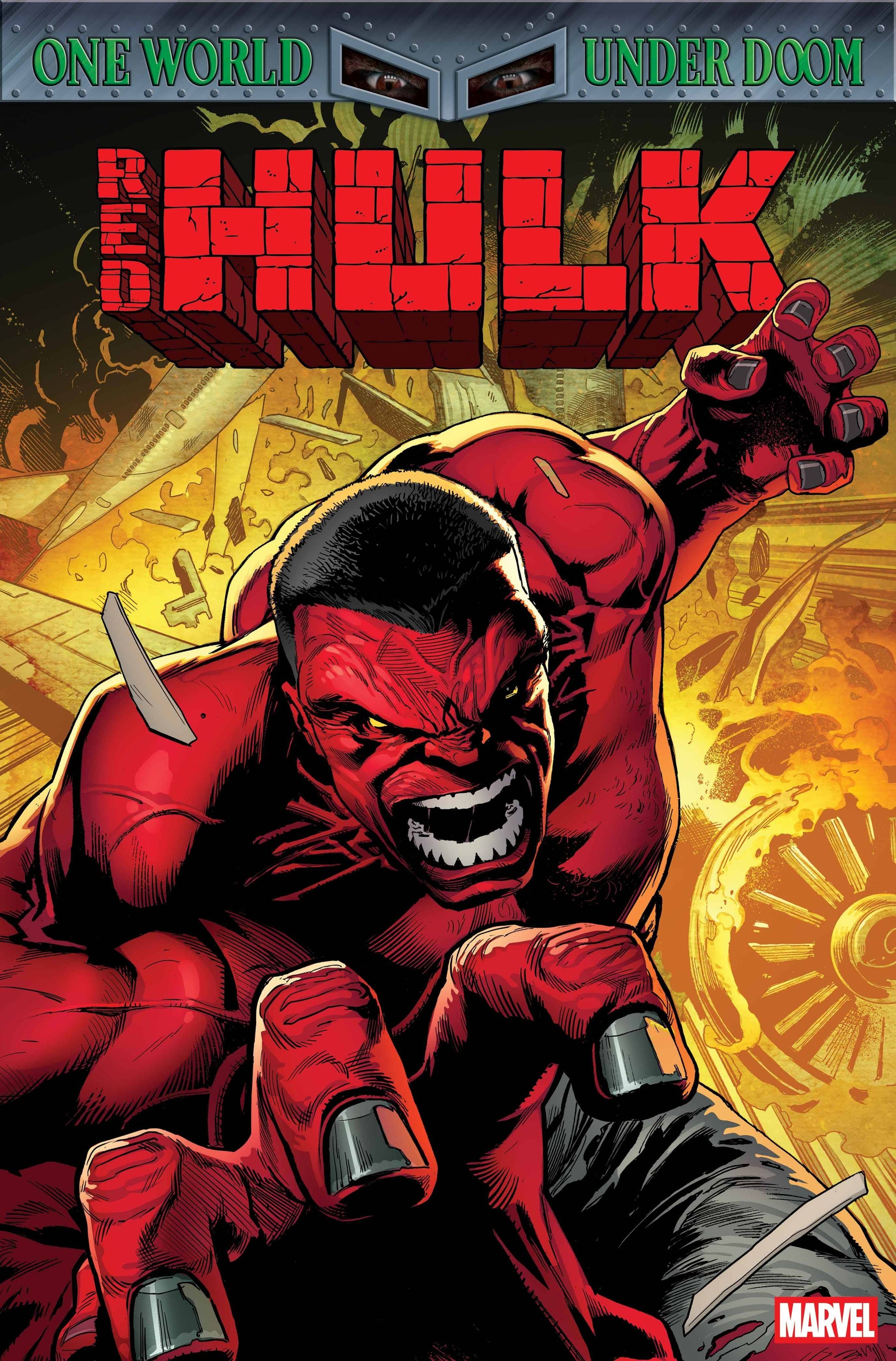 RED HULK #1 (26 Feb Release) - Comicbookeroo