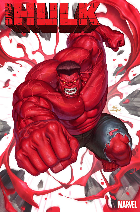 RED HULK #1 INCV 1:25 INHYUK LEE VAR (26 Feb Release)