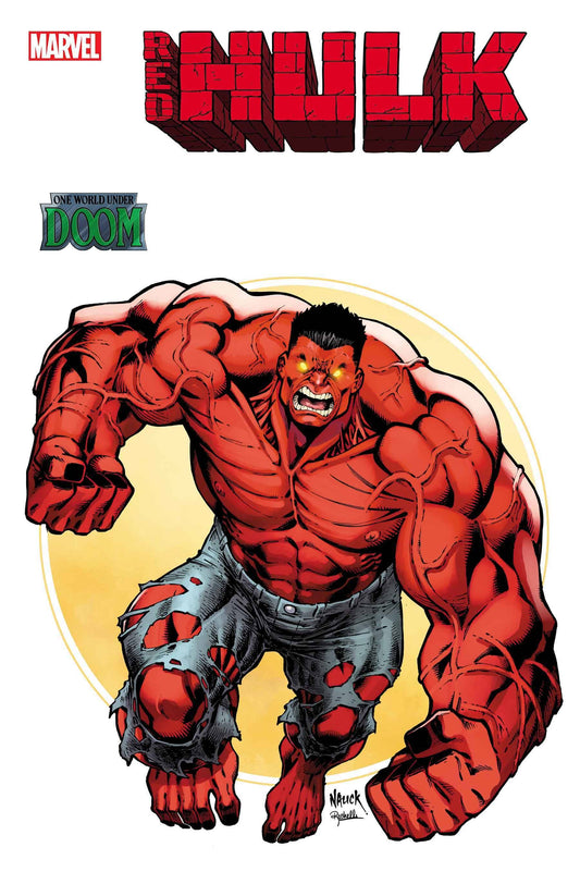 RED HULK #1 TODD NAUCK ICONIC VAR (26 Feb Release)