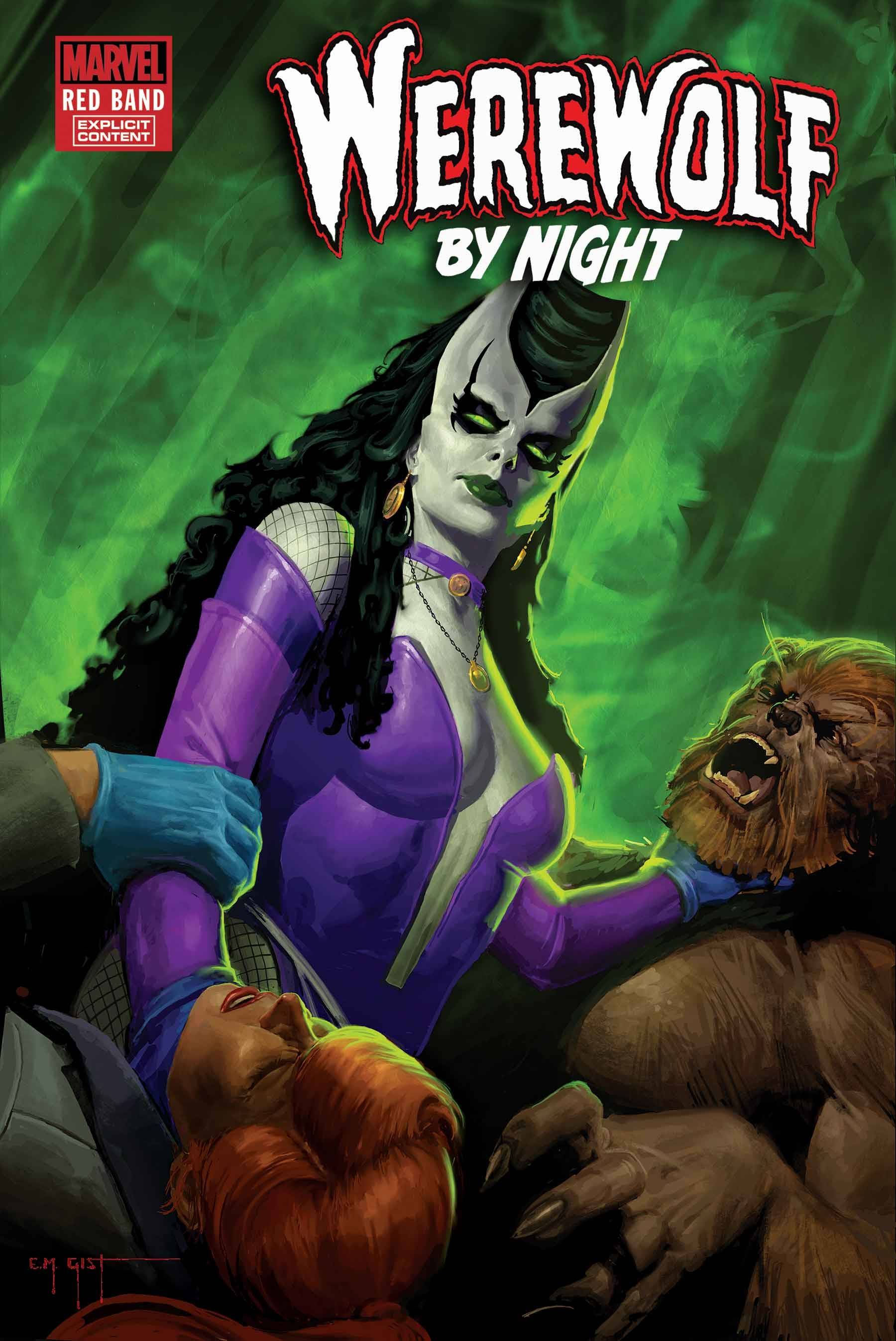 WEREWOLF BY NIGHT RED BAND #7 (POLYBAG) (19 Feb Release) - Comicbookeroo