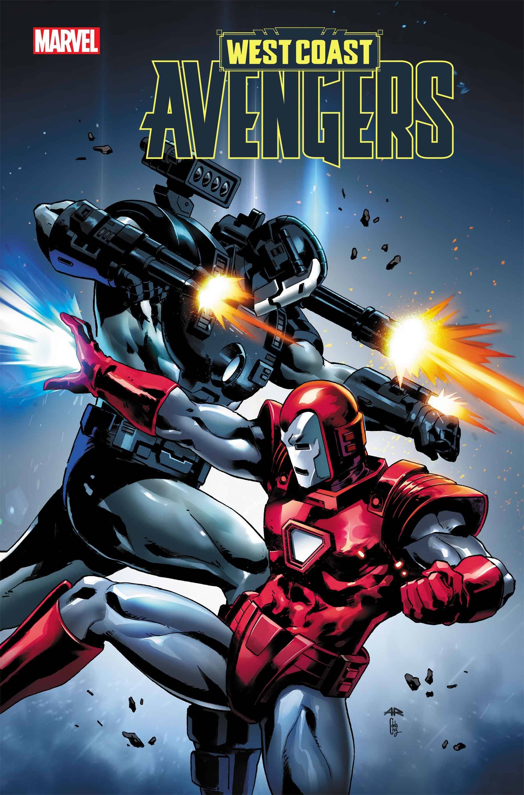 WEST COAST AVENGERS #4 ANAND RAMCHERON VAR (26 Feb Release) - Comicbookeroo