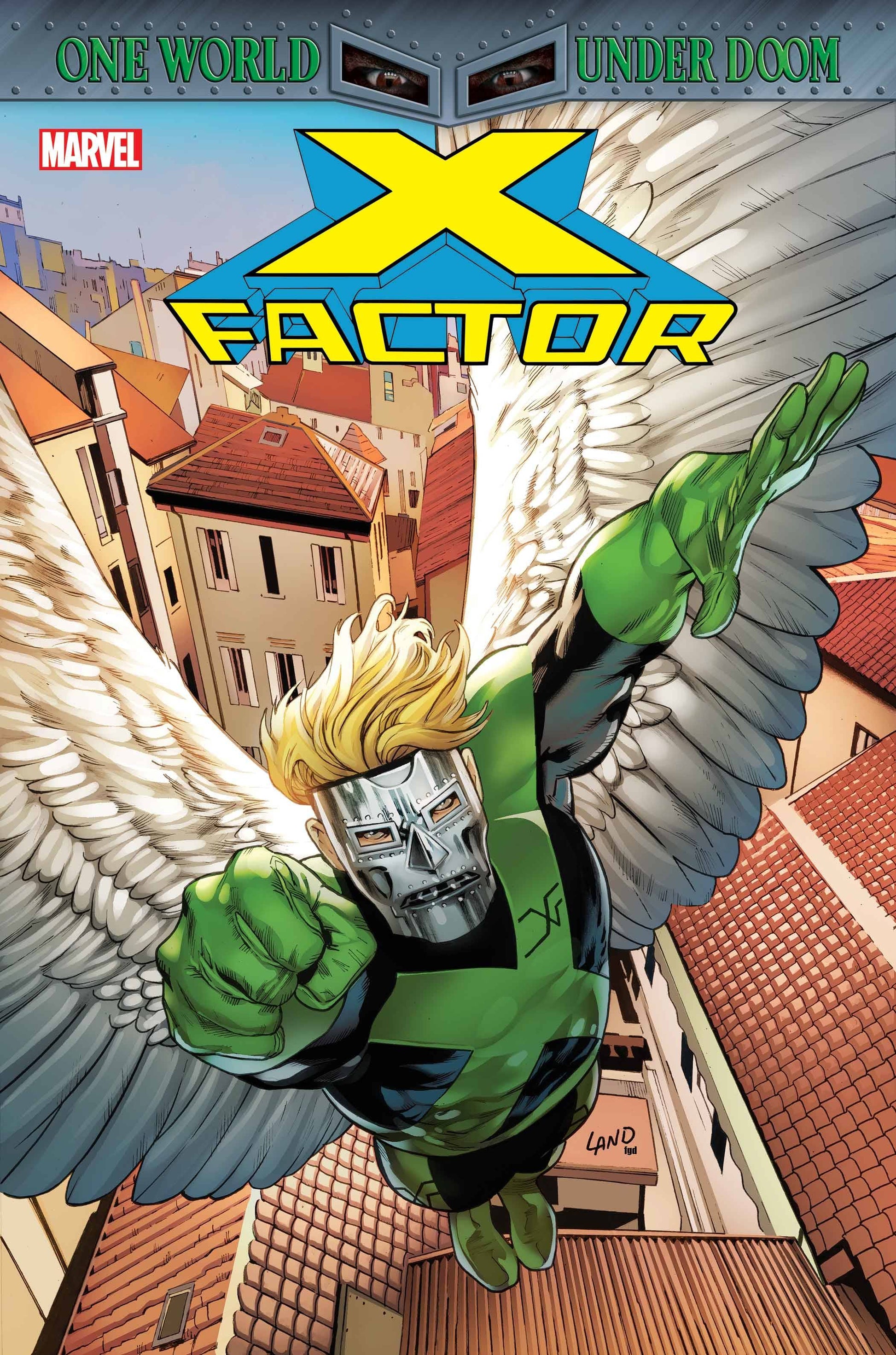 X-FACTOR #7 (19 Feb Release) - Comicbookeroo