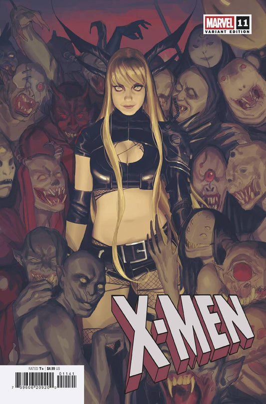 X-MEN #11 JOSHUA SWABY MAGIK VAR (12 Feb Release) - Comicbookeroo