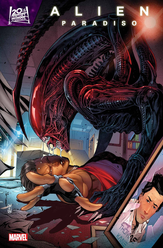 ALIEN PARADISO #3 (OF 5) (19 Feb Release) - Comicbookeroo