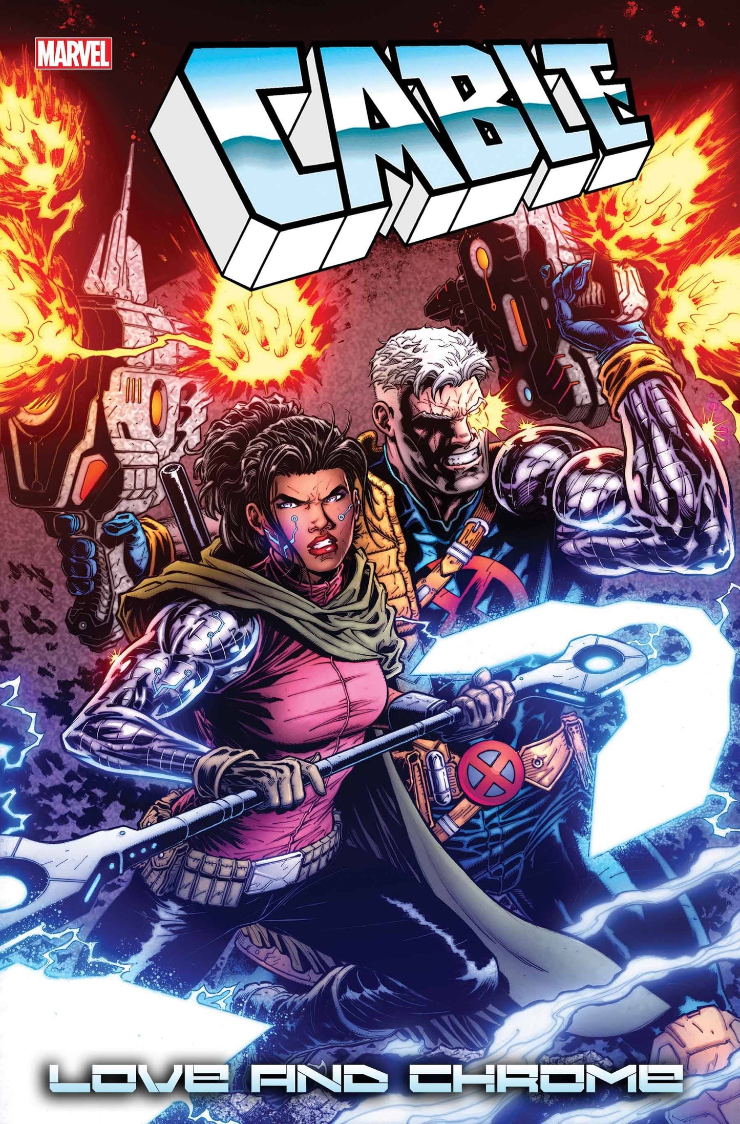 CABLE LOVE AND CHROME #2 (OF 5) (12 Feb Release) - Comicbookeroo