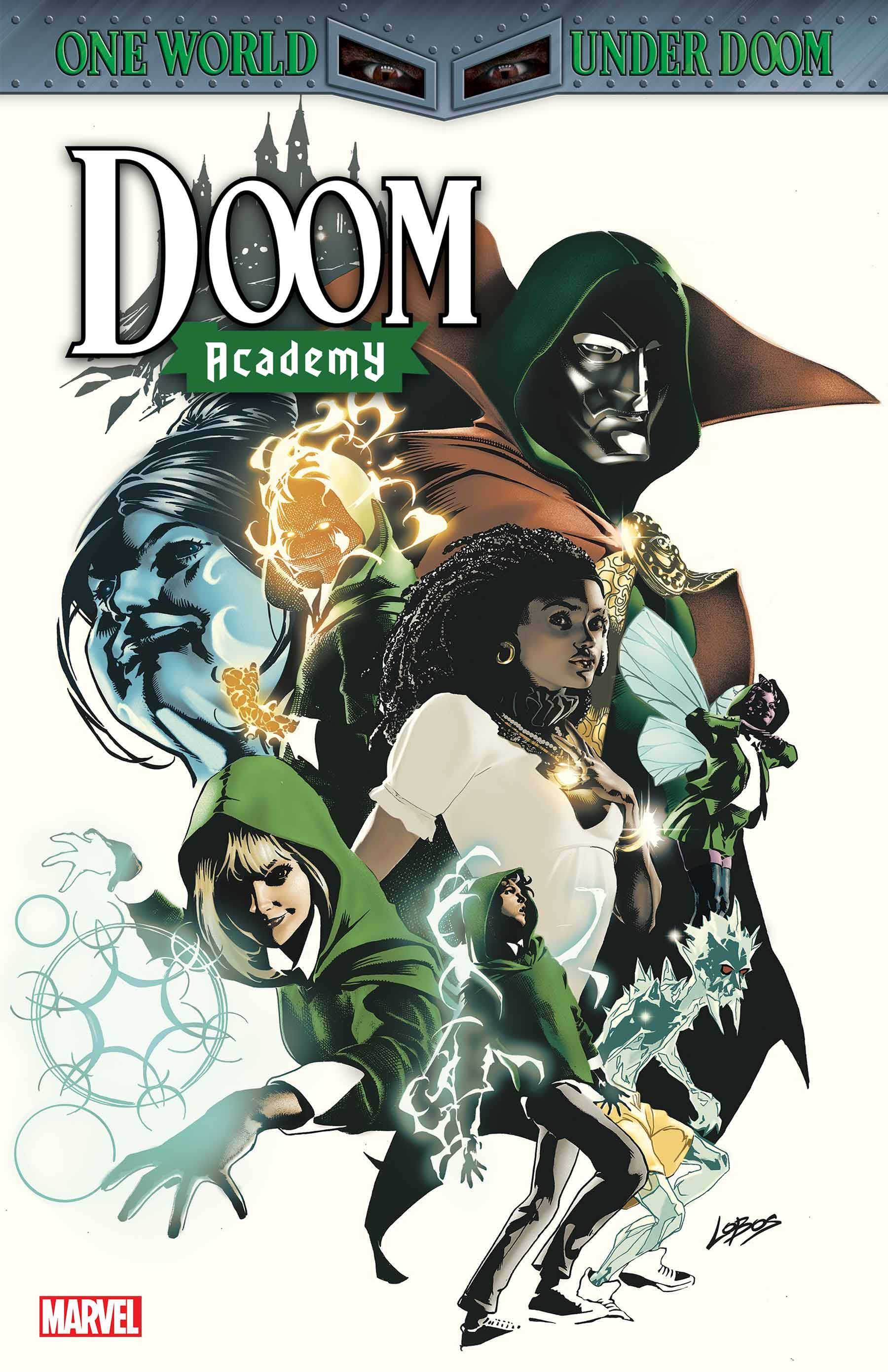 DOOM ACADEMY #1 (OF 5) (19 Feb Release) - Comicbookeroo