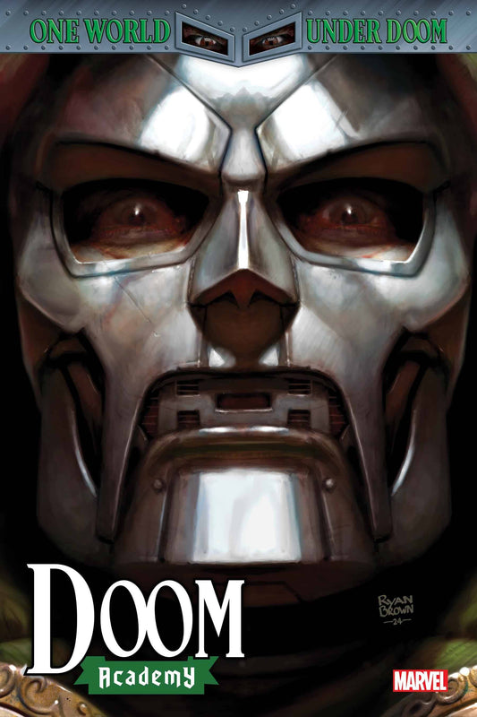 DOOM ACADEMY #1 (OF 5) RYAN BROWN VAR (19 Feb Release) - Comicbookeroo