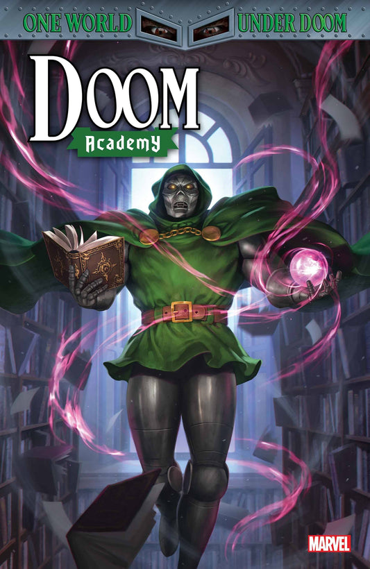 DOOM ACADEMY #1 (OF 5) WOO-CHUL LEE DOCTOR DOOM VAR (19 Feb Release) - Comicbookeroo