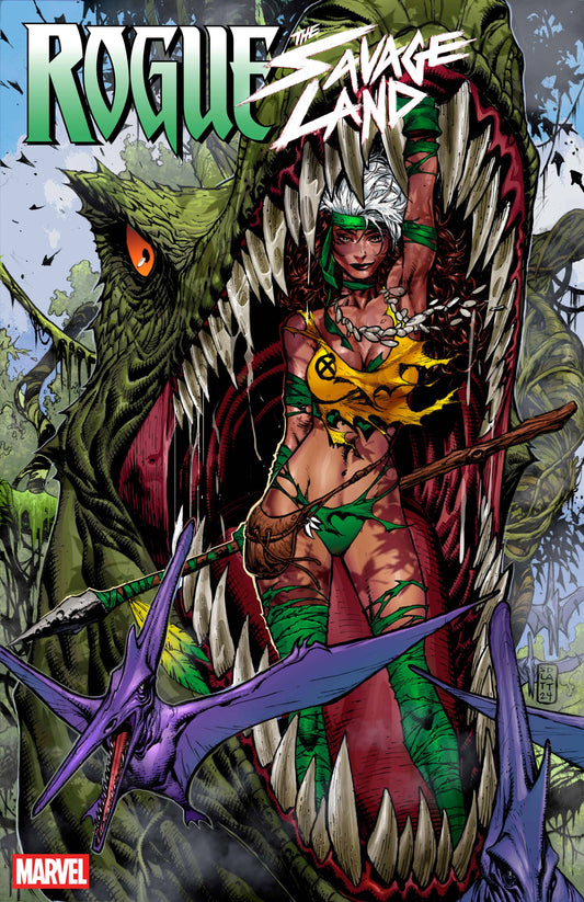 ROGUE THE SAVAGE LAND #2 (OF 5) INCV 1:25 PLATT VAR (26 Feb Release)