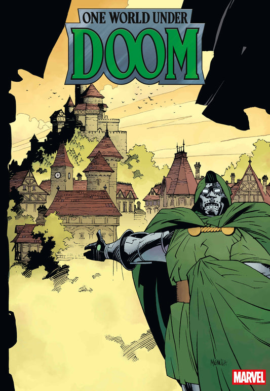 ONE WORLD UNDER DOOM #1 (OF 9) MIKE MIGNOLA HIDDEN GEM VAR (12 Feb Release) - Comicbookeroo